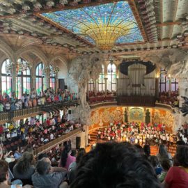 Concert Palau Vincles al Palau de la Música
