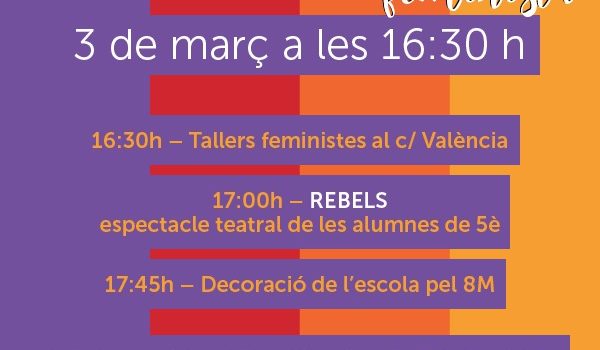 3M 16:30 Revolta escolar feminista