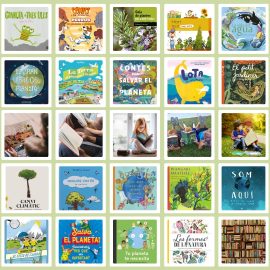 19 llibres que conviden a cuidar el planeta terra